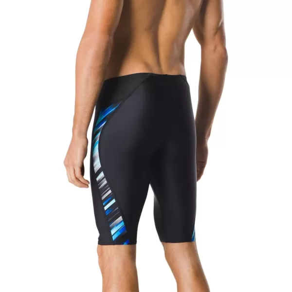 Speedo Mens Swimsuit Jammer Powerflex Eco Reigning LightSpeedo Blue