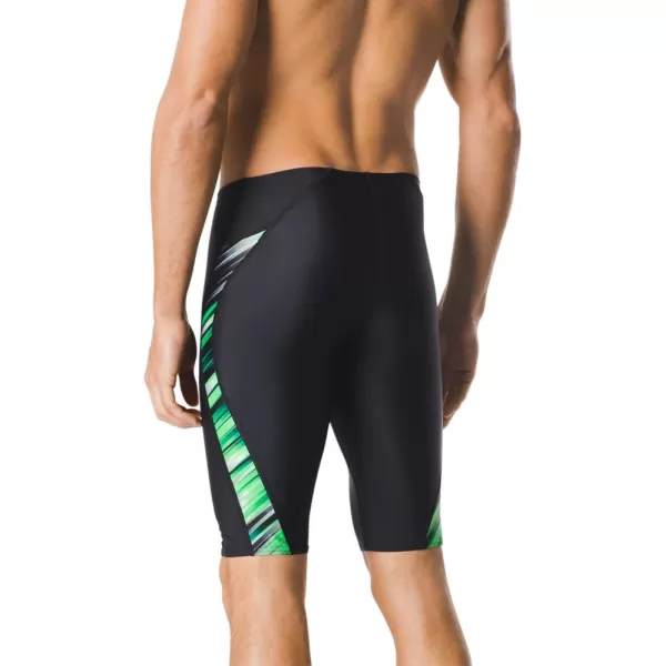 Speedo Mens Swimsuit Jammer Powerflex Eco Reigning LightSpeedo Green