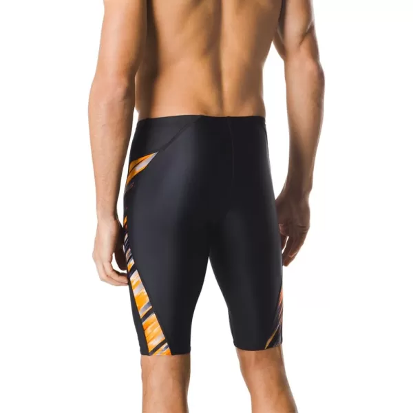 Speedo Mens Swimsuit Jammer Powerflex Eco Reigning LightSpeedo Orange