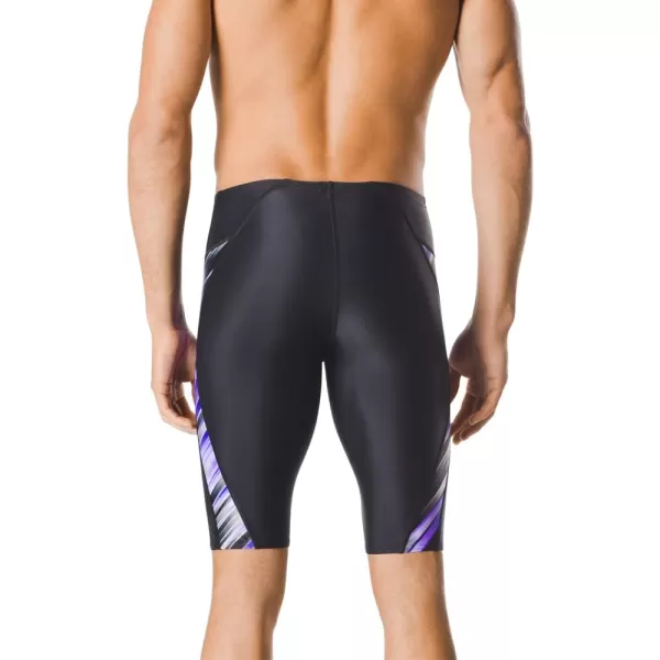 Speedo Mens Swimsuit Jammer Powerflex Eco Reigning LightSpeedo Purple