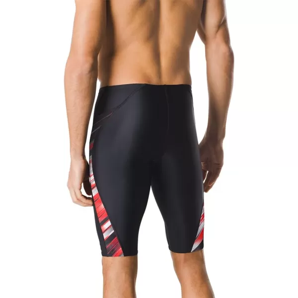 Speedo Mens Swimsuit Jammer Powerflex Eco Reigning LightSpeedo Red