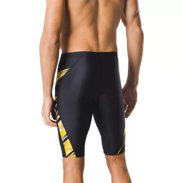 Speedo Mens Swimsuit Jammer Powerflex Eco Reigning LightSpeedo Yellow