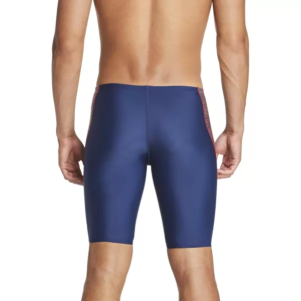 Speedo Mens Swimsuit Jammer ProLT Relaunch SpliceRedWhiteBlue