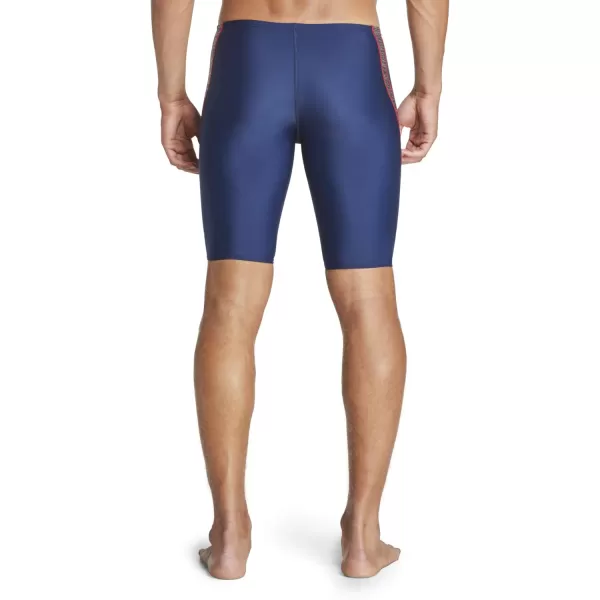 Speedo Mens Swimsuit Jammer ProLT Relaunch SpliceRedWhiteBlue