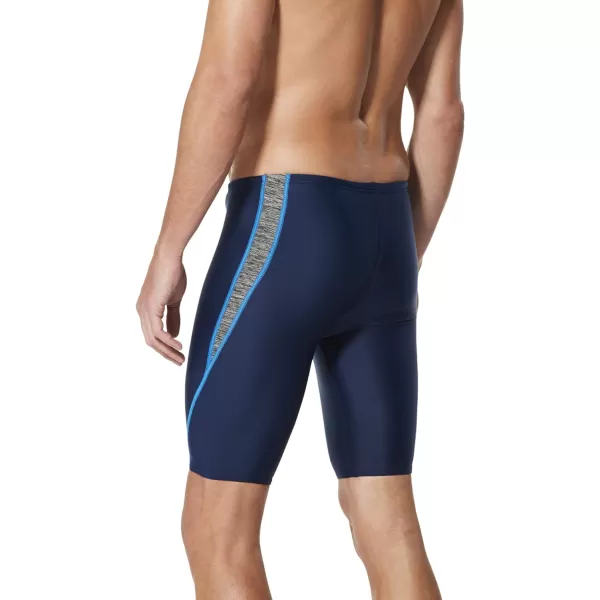 Speedo Mens Swimsuit Jammer ProLT Relaunch SpliceUs Navy