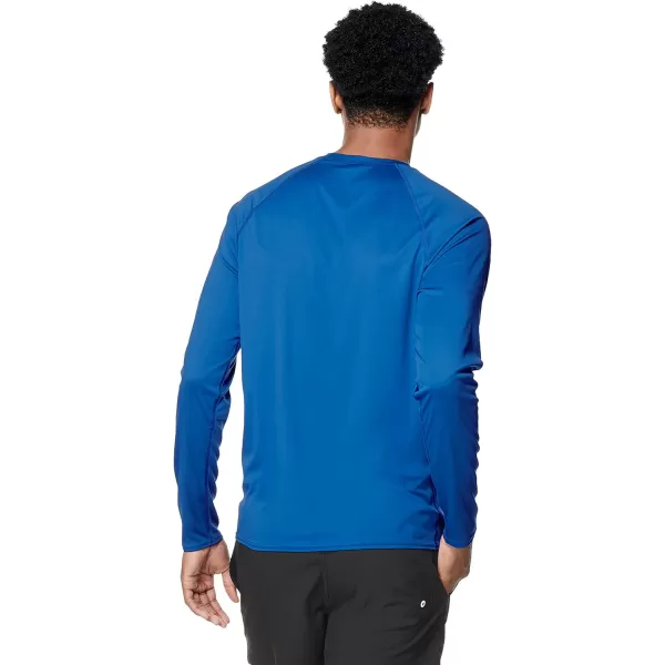Speedo Mens Uv Swim Shirt Easy Long Sleeve Regular FitBlue Atoll