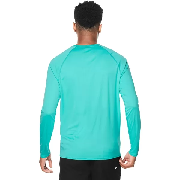 Speedo Mens Uv Swim Shirt Easy Long Sleeve Regular FitCeramic