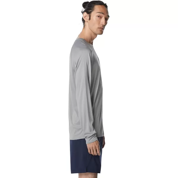 Speedo Mens Uv Swim Shirt Easy Long Sleeve Regular FitMonument