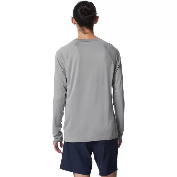 Speedo Mens Uv Swim Shirt Easy Long Sleeve Regular FitMonument