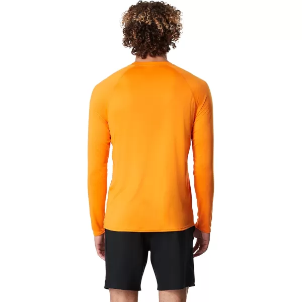 Speedo Mens Uv Swim Shirt Easy Long Sleeve Regular FitOriole