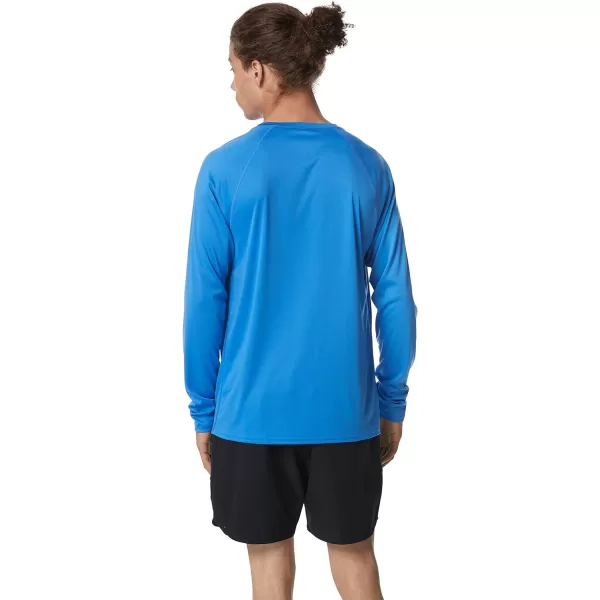 Speedo Mens Uv Swim Shirt Easy Long Sleeve Regular FitPalace Blue