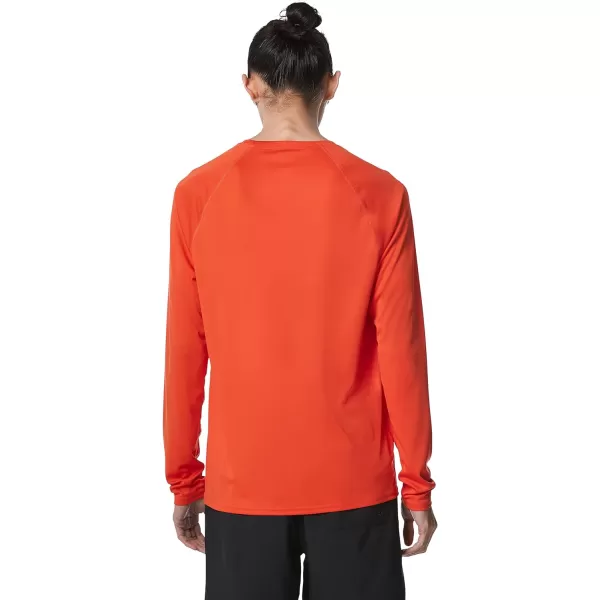 Speedo Mens Uv Swim Shirt Easy Long Sleeve Regular FitSpicy Orange