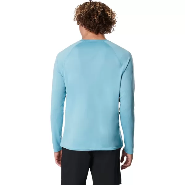 Speedo Mens Uv Swim Shirt Easy Long Sleeve Regular FitTurkish Sea