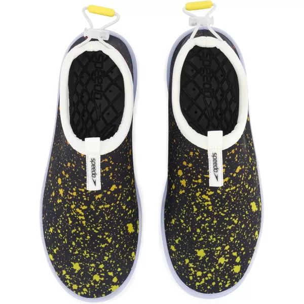 Speedo Mens Water Shoe Surfwalker RushBlack Sun Splatter