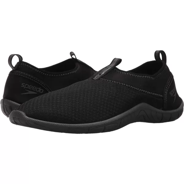 Speedo Mens Water Shoe Tidal CruiserDiscontinuedBlackDark Gull Grey