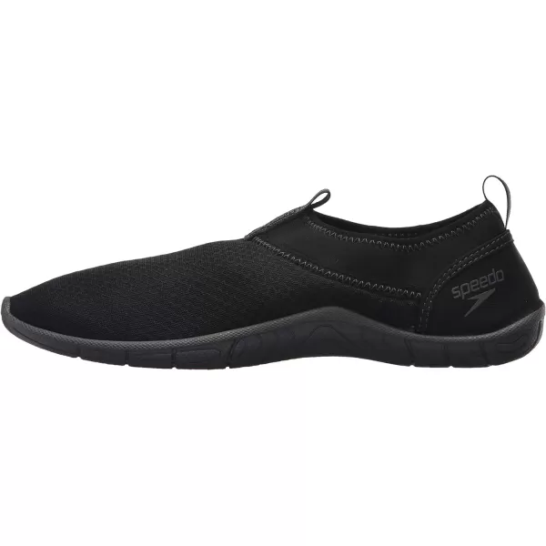 Speedo Mens Water Shoe Tidal CruiserDiscontinuedBlackDark Gull Grey