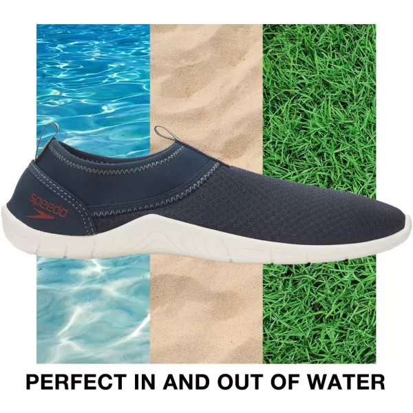 Speedo Mens Water Shoe Tidal CruiserDiscontinuedNavy