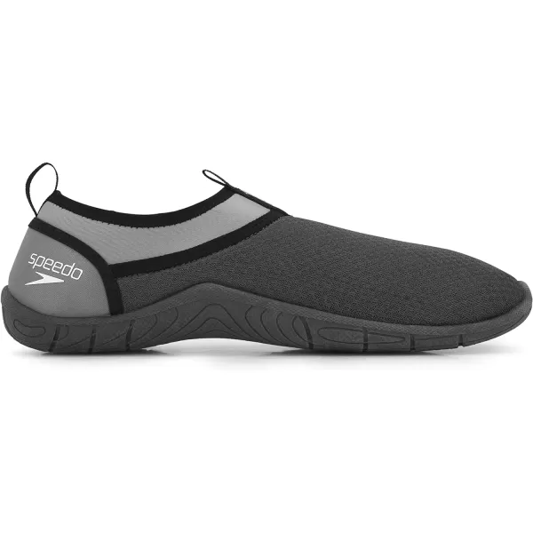 Speedo Mens Water Shoe Tidal CruiserDiscontinuedSpeedo BlackGull