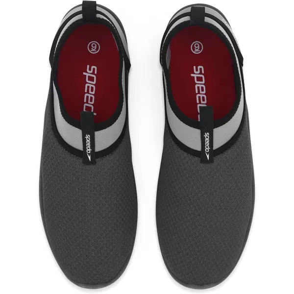 Speedo Mens Water Shoe Tidal CruiserDiscontinuedSpeedo BlackGull