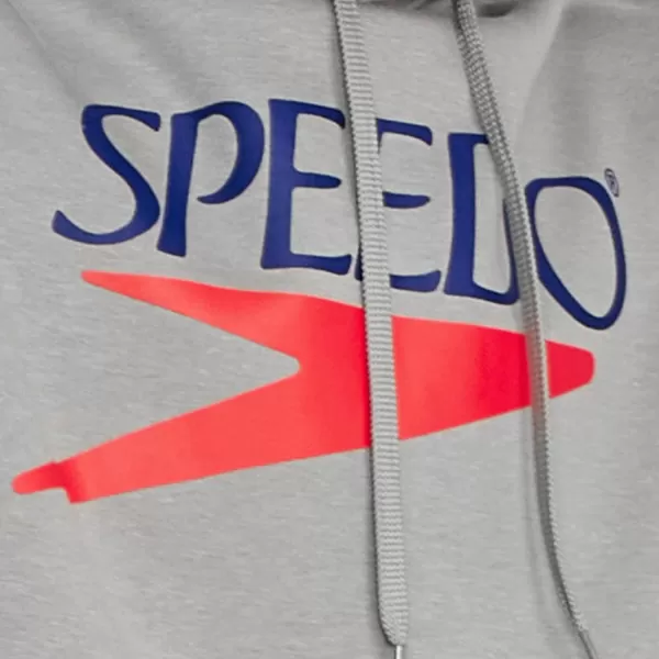 Speedo Sweatshirt Vintage Heavy Weight HoodieMedium Heather Grey
