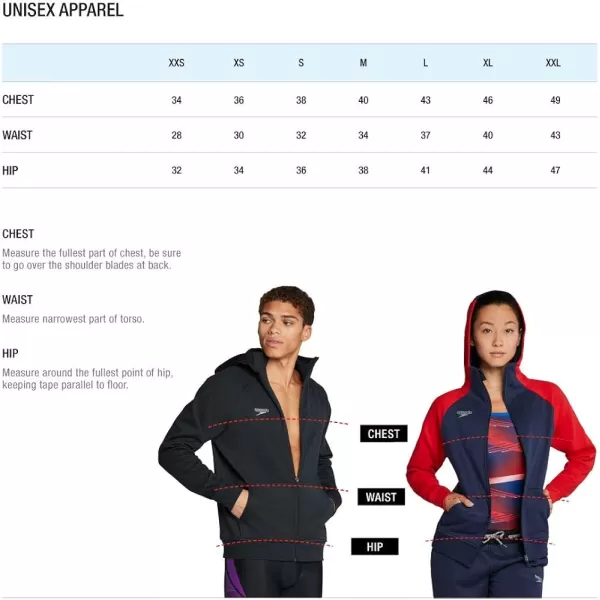 Speedo Sweatshirt Vintage Heavy Weight HoodieSpeedo Navy
