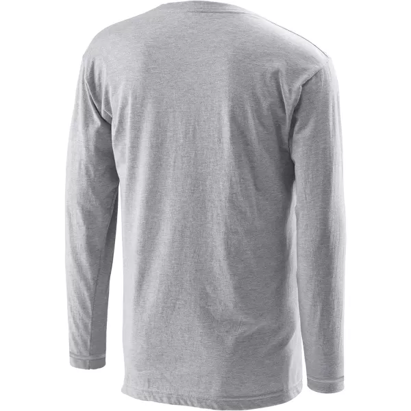 Speedo TShirt Long Sleeve Crew Neck VintageMedium Heather