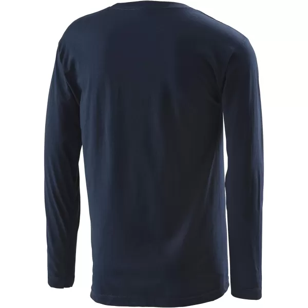 Speedo TShirt Long Sleeve Crew Neck VintageNew Speedo Navy