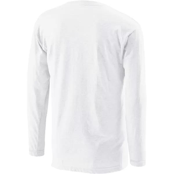 Speedo TShirt Long Sleeve Crew Neck VintageNew White