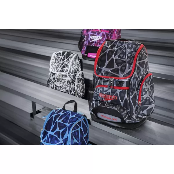 Speedo UnisexAdult Large Teamster Backpack 35LiterBlueYellow