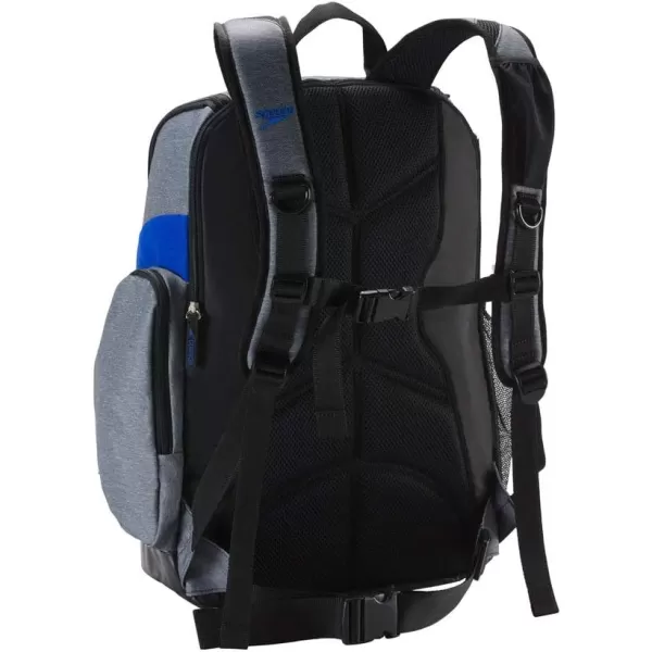 Speedo UnisexAdult Large Teamster Backpack 35LiterHeatherBlue