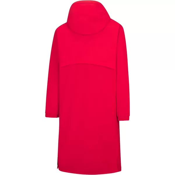 Speedo UnisexAdult Parka Jacket Fleece Lined Team Colors20 Team Red