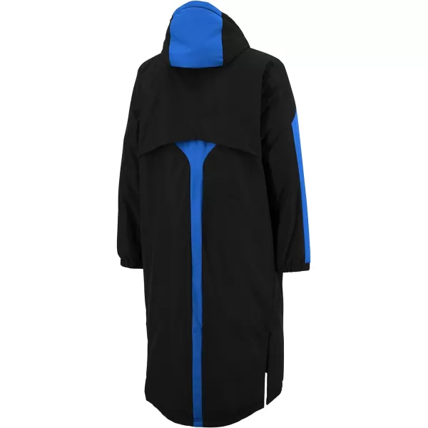 Speedo UnisexAdult Parka Jacket Fleece Lined Team ColorsEdge Speedo Blue