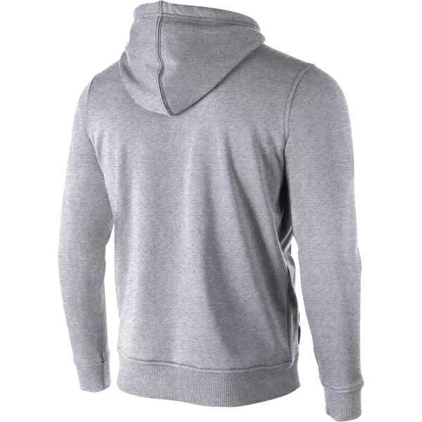 Speedo UnisexAdult Sweatshirt Hoodie Pull Over Team Warm UpMedium Heather