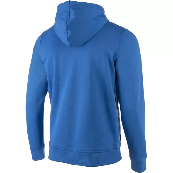 Speedo UnisexAdult Sweatshirt Hoodie Pull Over Team Warm UpNew Speedo Blue