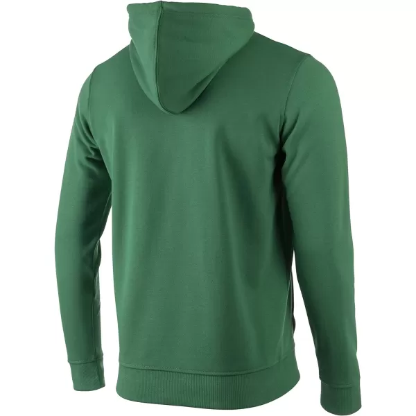 Speedo UnisexAdult Sweatshirt Hoodie Pull Over Team Warm UpNew Speedo Green