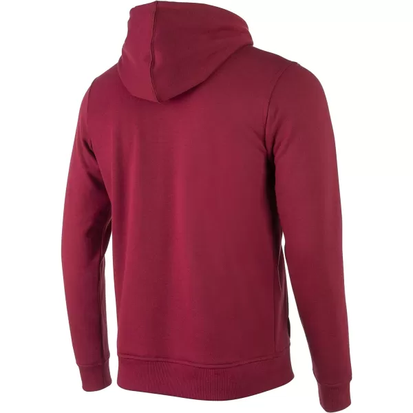 Speedo UnisexAdult Sweatshirt Hoodie Pull Over Team Warm UpNew Speedo Maroon