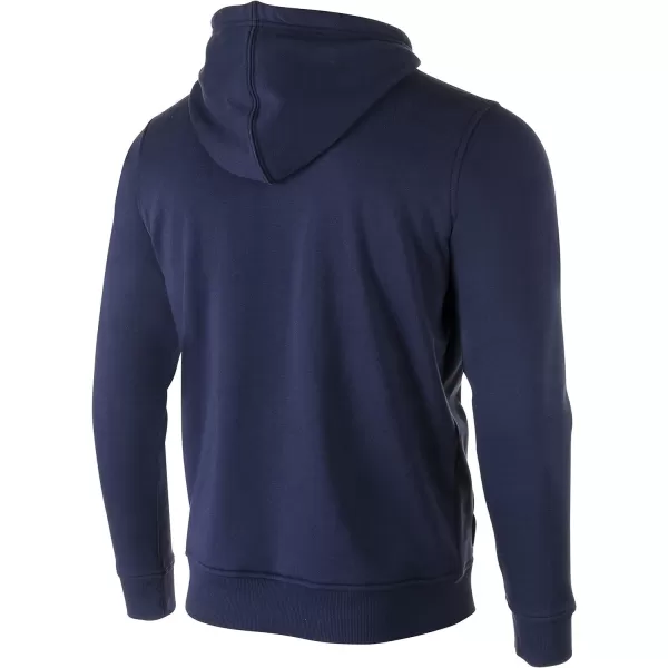 Speedo UnisexAdult Sweatshirt Hoodie Pull Over Team Warm UpNew Speedo Navy