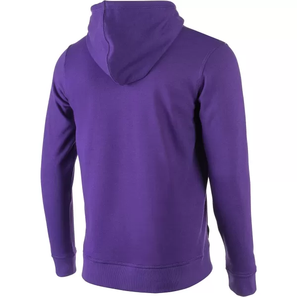 Speedo UnisexAdult Sweatshirt Hoodie Pull Over Team Warm UpNew Speedo Purple