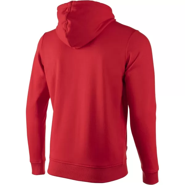 Speedo UnisexAdult Sweatshirt Hoodie Pull Over Team Warm UpNew Speedo Red