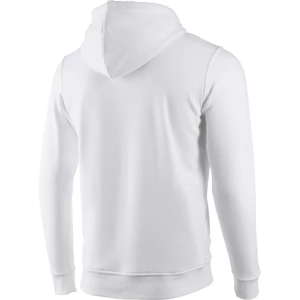 Speedo UnisexAdult Sweatshirt Hoodie Pull Over Team Warm UpNew White