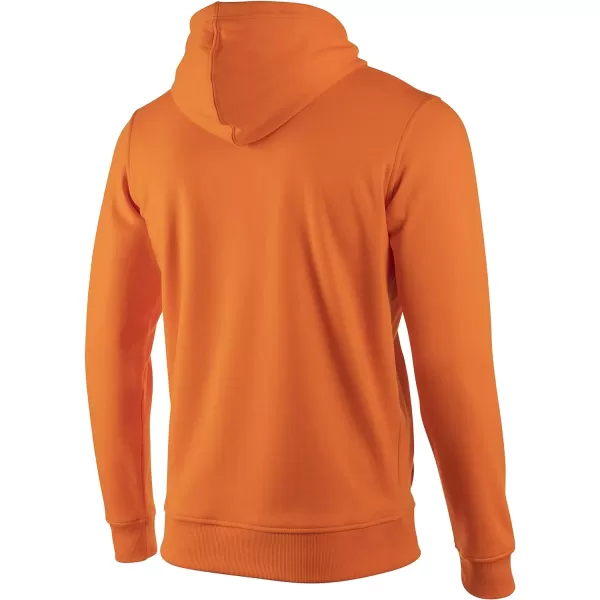 Speedo UnisexAdult Sweatshirt Hoodie Pull Over Team Warm UpSpeedo Orange