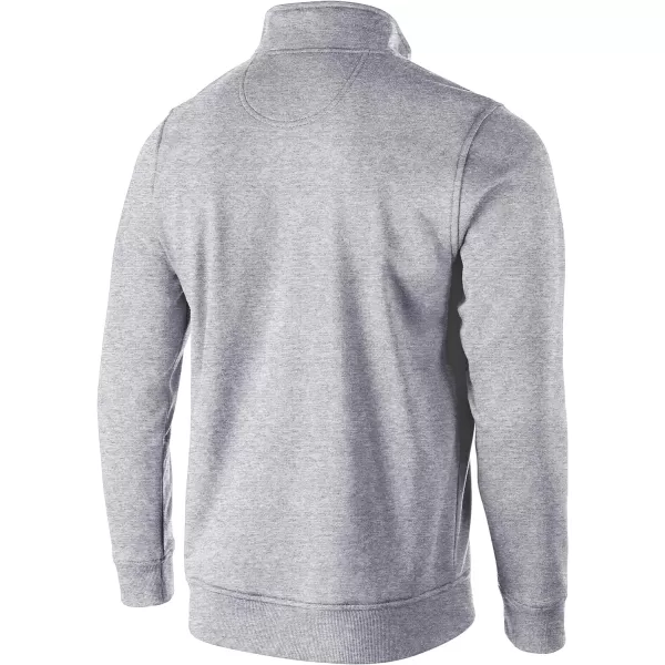 Speedo UnisexAdult Sweatshirt Quarter Zip Pull Over Team Warm UpMedium Heather