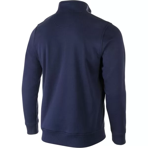 Speedo UnisexAdult Sweatshirt Quarter Zip Pull Over Team Warm UpSpeedo Navy