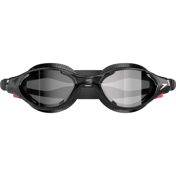 Speedo UnisexAdult Swim Goggle Biofuse 20BlackWhiteSmoke