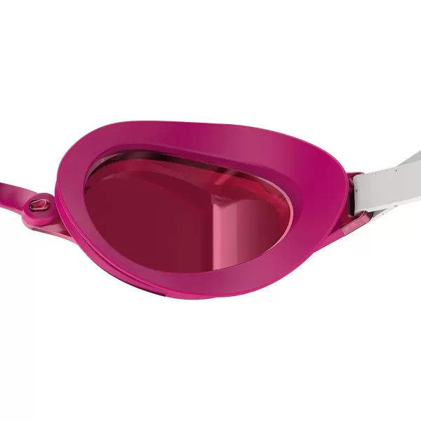 Speedo UnisexAdult Swim Goggles Speed Socket 20Electric Pink Ltd Mirrored