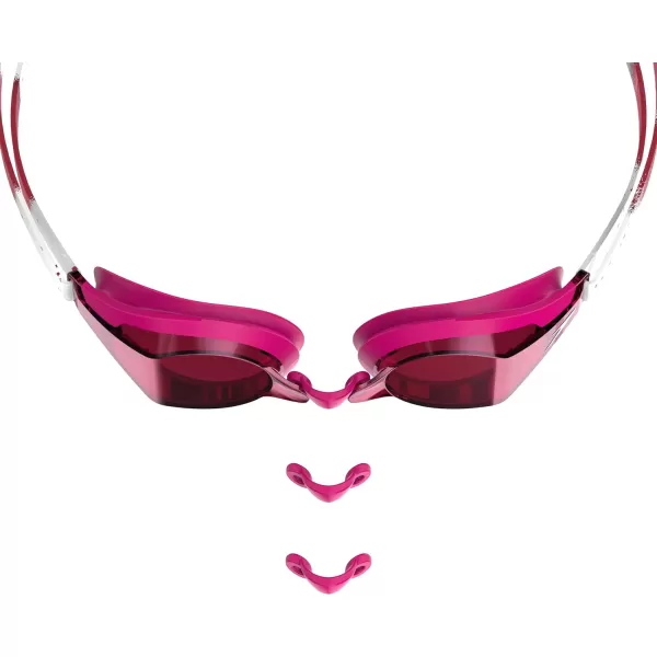 Speedo UnisexAdult Swim Goggles Speed Socket 20Electric Pink Ltd Mirrored