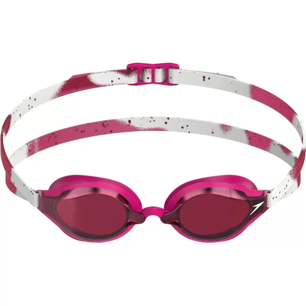 Speedo UnisexAdult Swim Goggles Speed Socket 20Electric Pink Ltd Mirrored