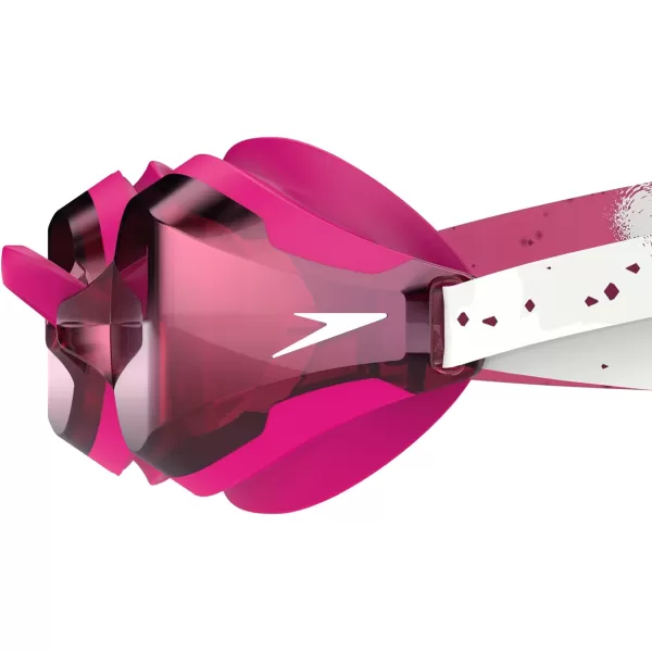 Speedo UnisexAdult Swim Goggles Speed Socket 20Electric Pink Ltd Mirrored