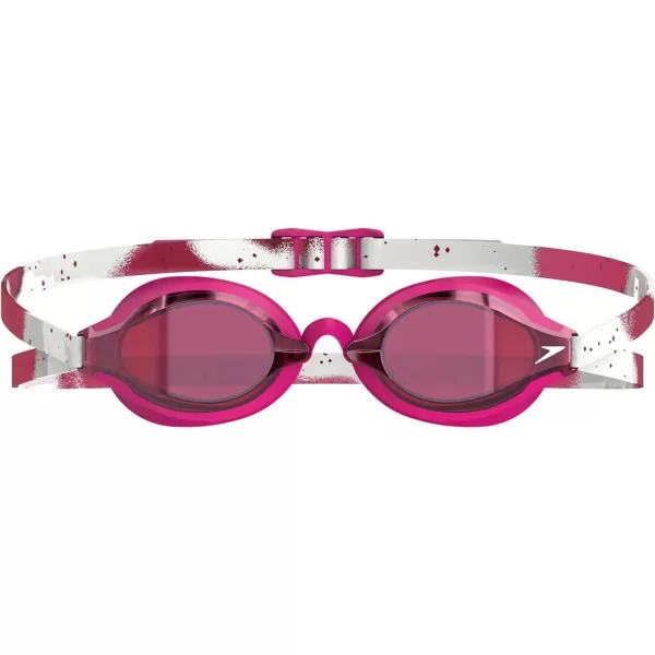 Speedo UnisexAdult Swim Goggles Speed Socket 20Electric Pink Ltd Mirrored
