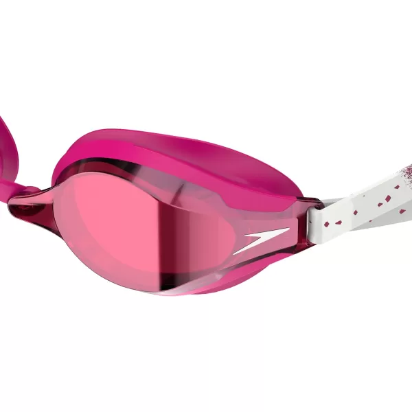 Speedo UnisexAdult Swim Goggles Speed Socket 20Electric Pink Ltd Mirrored